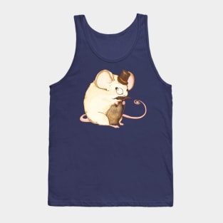 Alistair, Gentleman Mouse - Cute Animals Art (Gentlemen Animals Series) Tank Top